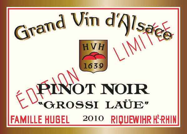 Pinot Noir Grossi Laüe 2010