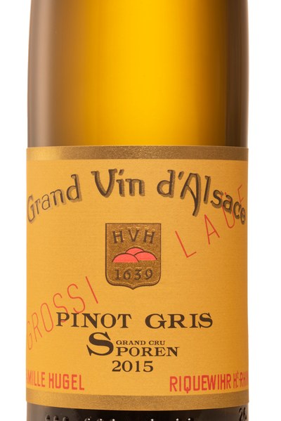 Pinot Gris Grand cru Sporen 2015