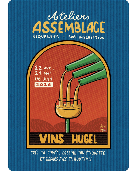 Atelier Assemblage de votre vin - Famille Hugel