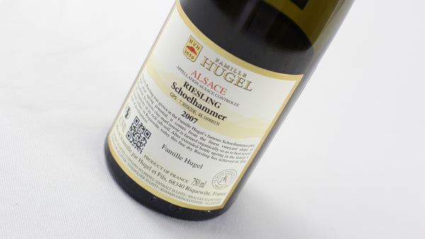 Riesling Schoelhammer Vendanges Tardives 2015