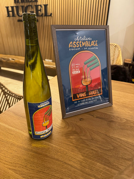 Atelier Assemblage de votre vin - Famille Hugel