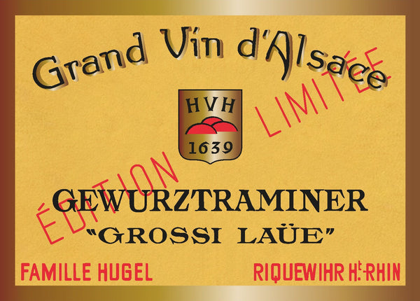Gewurztraminer Grossi Laüe 2014
